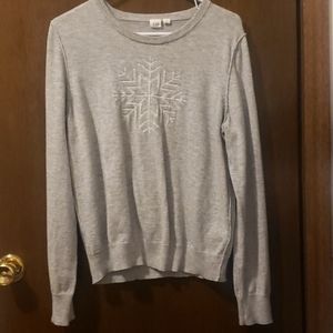Gap grey sweater